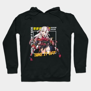 Nakiri Ayame - second generation of VTubers Hoodie